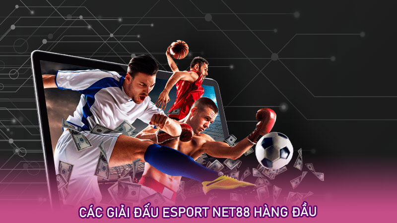 Các giải đấu esport net88 hàng đầu