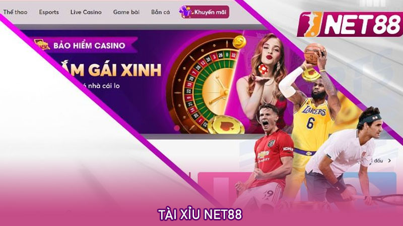 Tài xỉu net88