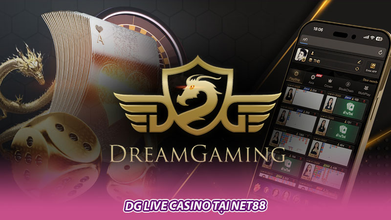 DG Live Casino tại Net88